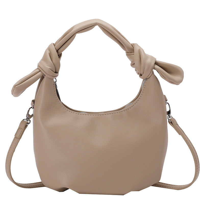 Simple And Fashionable Handbags, Women'S Bags, Folds Under The Arms