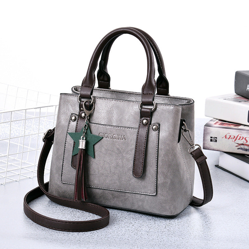 Ladies Bags Handbag Shoulder Bag S Casual Elegant Simplicity Fashion Tide DJ1813